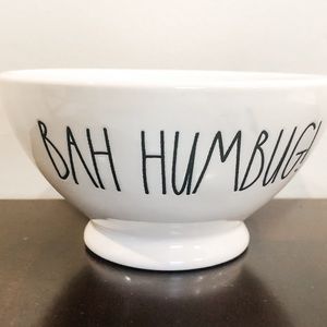 Rae Dunn - Bah Humbug 🎄 bowl